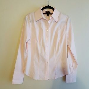 FINAL REDUCTION *NWOT* Express Pink button down