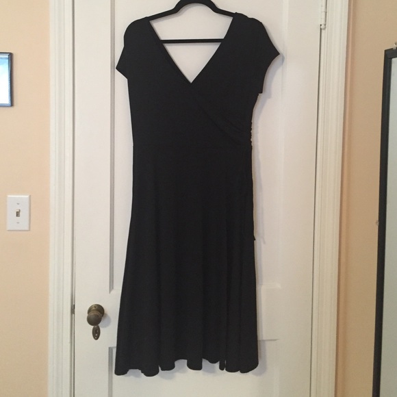 Beautiful black dress!