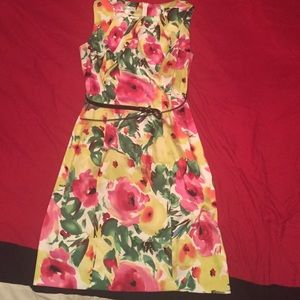 Cute size 10 multicolor Dressbarn dress