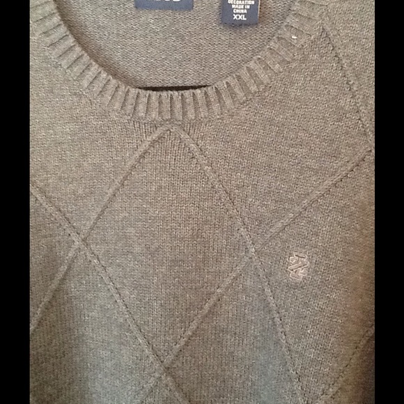 Izod men's 100% cotton sweater like new size XXL - Picture 2 of 3