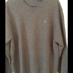 Izod men's 100% cotton sweater like new size XXL