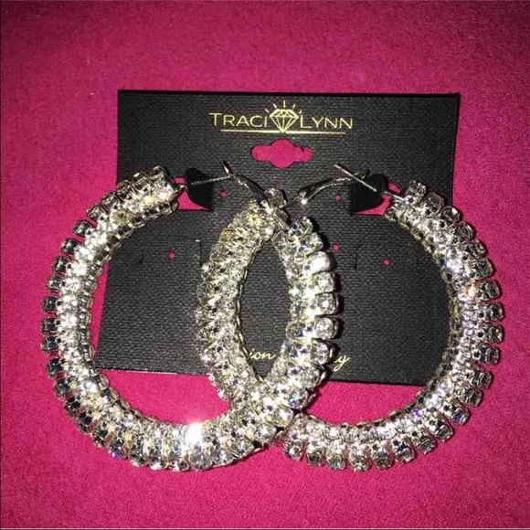 Rhinestone Earrings