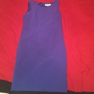 Beautiful blue Jones Studio size 10 shift dress