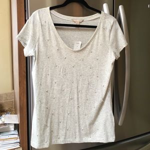 Banana Republic Embellished Tee