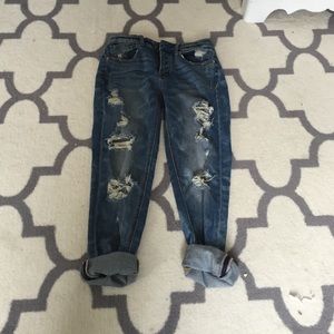 American eagle boyfriend jeans