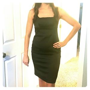 Black Cocktail Dress