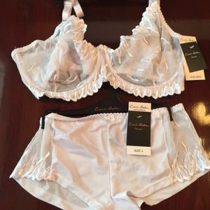 Carrie Amber Bra - Panty