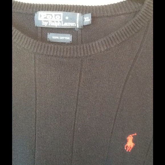 Men's Ralph Lauren Blue crew neck sweater. Size XL - Picture 2 of 3