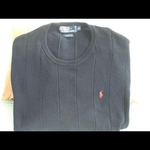 Men's Ralph Lauren Blue crew neck sweater. Size XL