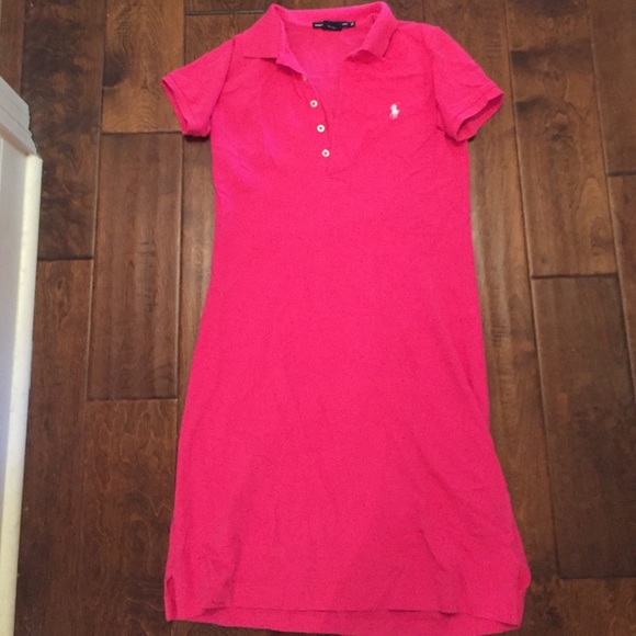 Pink Ralph Lauren Dress