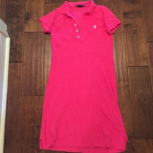 Pink Ralph Lauren Dress