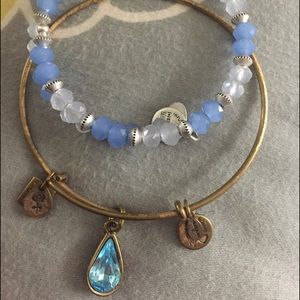 Alex and Ani bracelets