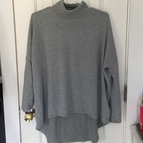 Mock neck long sleeve