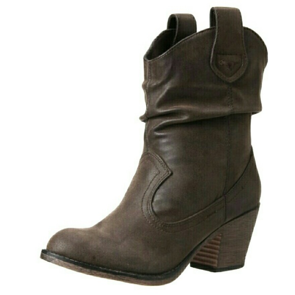 cowboy/western boots worn once