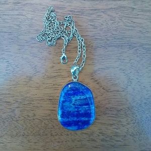 Large Lapis Lazuli Necklace