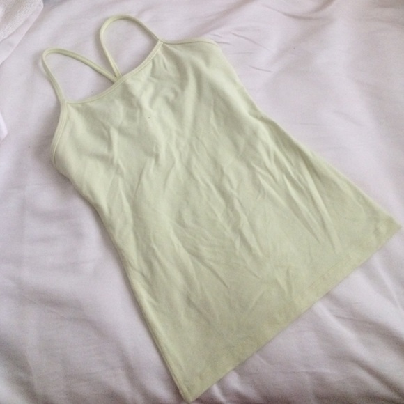 Lululemon power Y tank