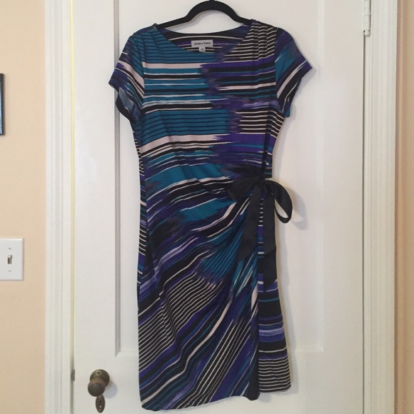 Shelby & Palmer striped dress