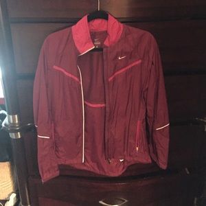 Nike Athletic Windbreaker