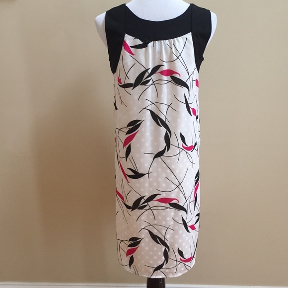 Mossimo Dress Black White Pink Size XS - Picture 4 of 4