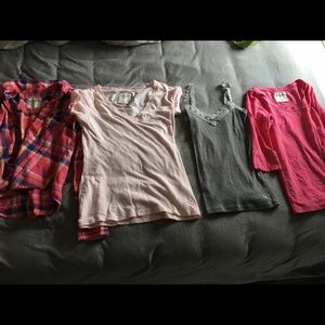 ABERCROMBIE shirt bundle