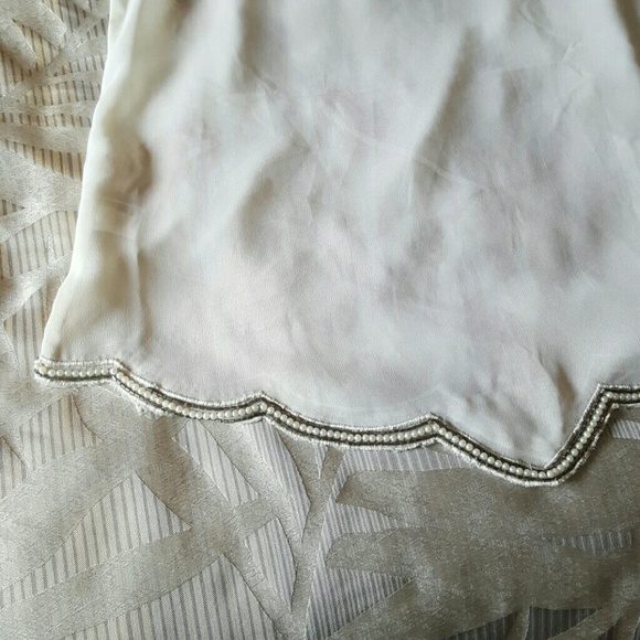 • FREE with $20 or more purchase - Gianni Bini beaded top, XS • - Picture 4 of 4