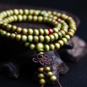 🙏🏽UNISEX 8mm GREEN MEDITATION BRACELET🙏🏽