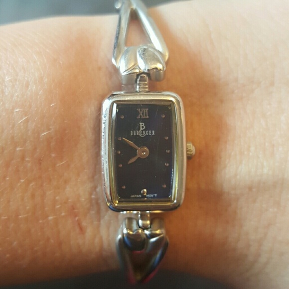 Silver Berenger Watch