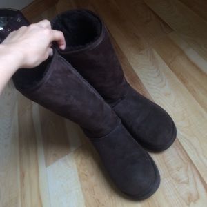 Dark Brown Uggs