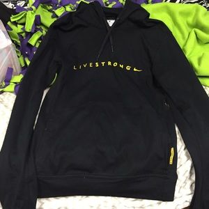 LIVESTRONG DRI FIT HOODIE