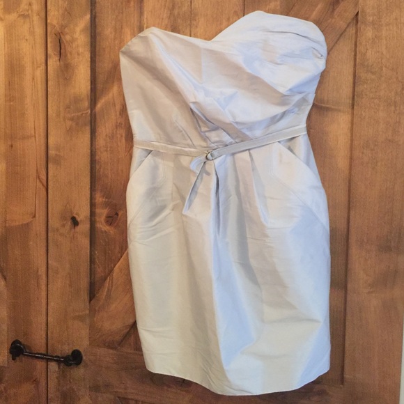 Alexia admor baby blue strapless m dress