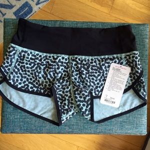 Lululemon Speed Shorts