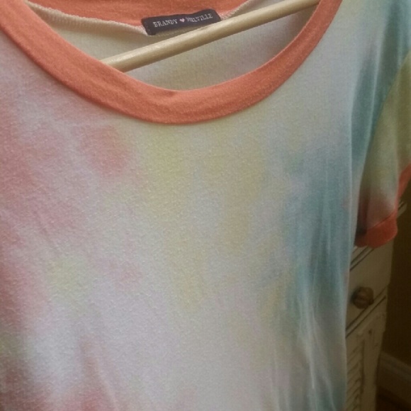 ❌SOLD Tie Dye Full-length Brandy Shirt - Picture 3 of 3