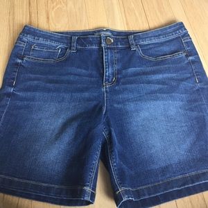 New York and Company Denim Shorts
