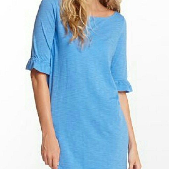Lilly Pulitzer Somerset Dress in Worth Blue