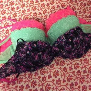 Victoria Secret Pink Bra Bundle
