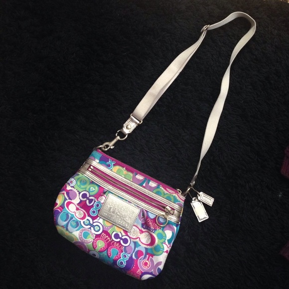COACH "Poppy" line handbag