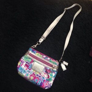 COACH "Poppy" line handbag