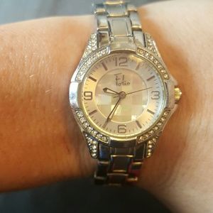 Folio Stainless steel watch