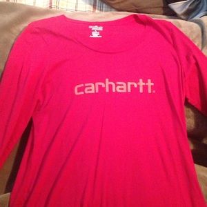 Large 12/14 Carhartt long sleeve.