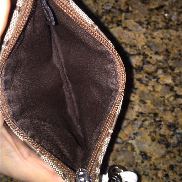 Coach Wristlet - Picture 2 of 2