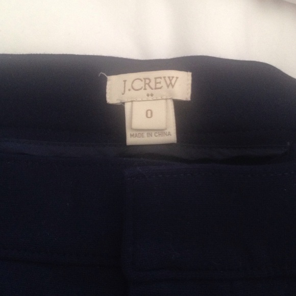 Jcrew navy pants.