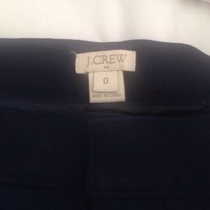 Jcrew navy pants.