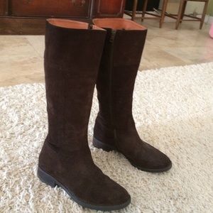 Jcrew Tall Suede Boots