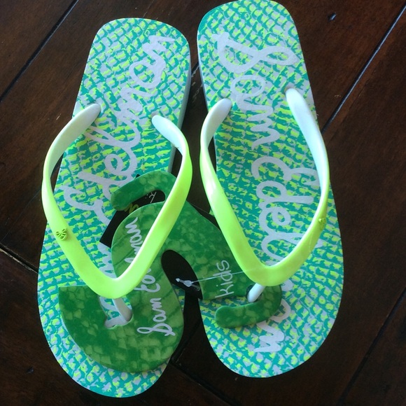 ⚡️Sam Edelman Filp flop kids size 5💕 - Picture 2 of 2