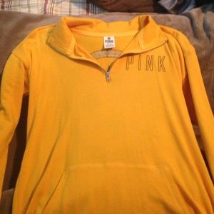 Pink 1/4 zip steelers