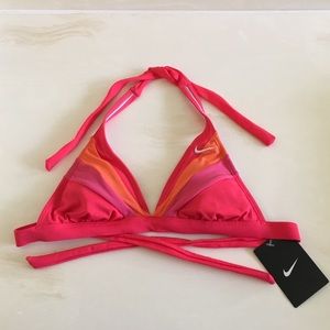 BNWT Nike Swim Halter Top XS