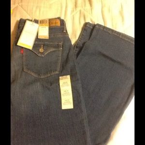 Levi's 512 jeans