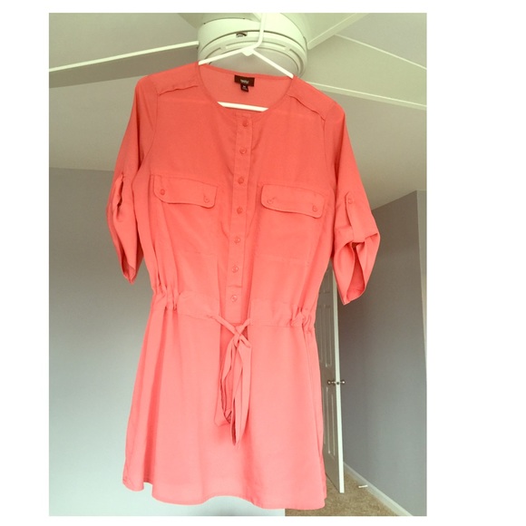 Mossimo Coral tunic
