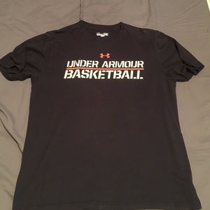 54% off Under Armour Tops - Under Armour UC Irvine Basketball Shooting