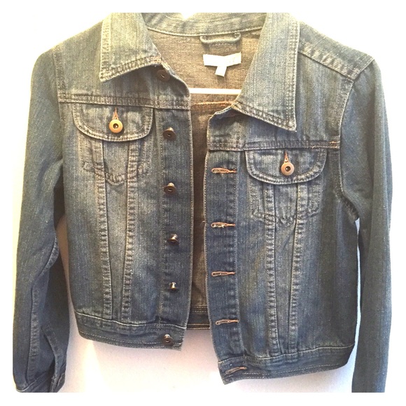 Francesca's Denim Jacket Sz. Small NWT